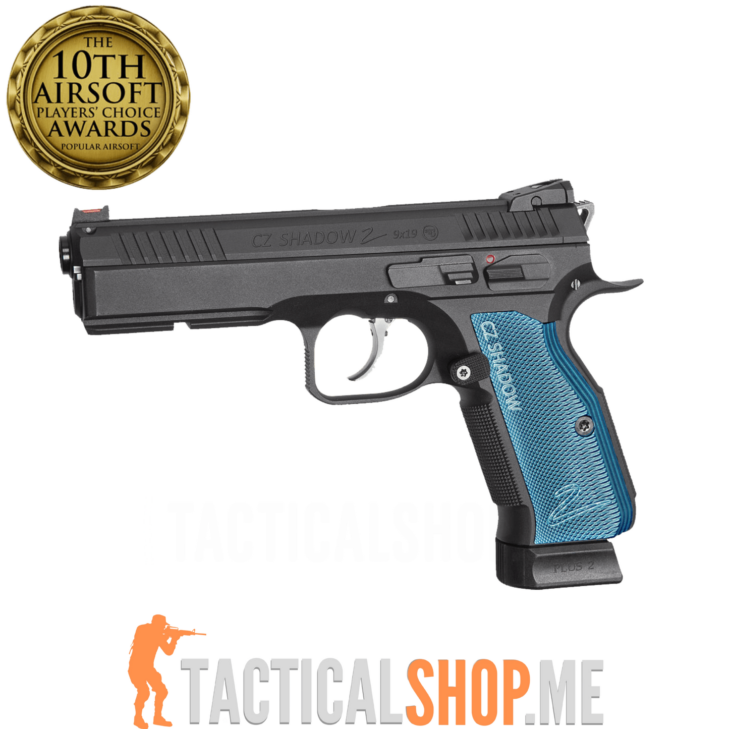 ASG CZ Shadow 2 CO2 (Full Metal) ULTRA AIR
