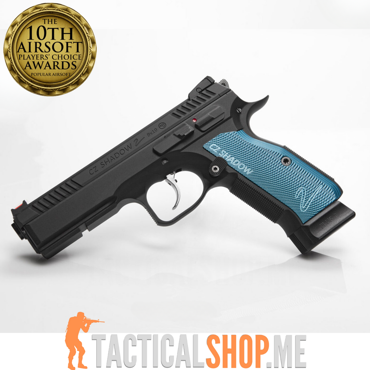 ASG CZ Shadow 2 CO2 (Full Metal) ULTRA AIR
