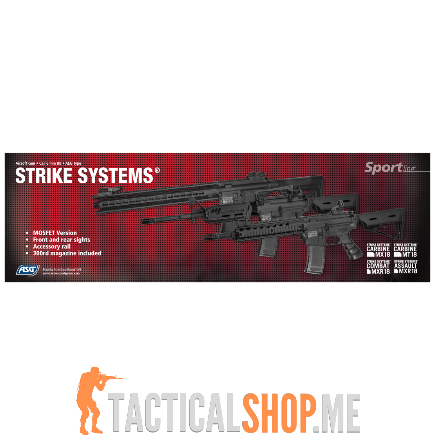 Strike Systems MXR18 Combat AEG