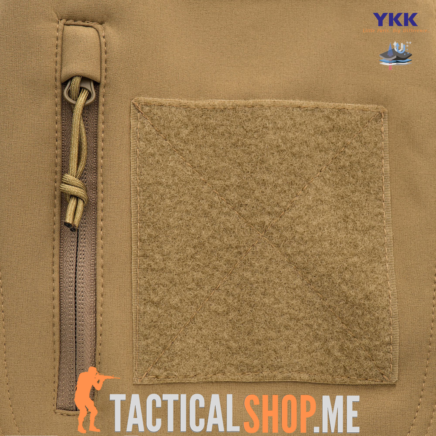 M-TAC Soft Shell jakna sa fliš duks postavom 2 u 1