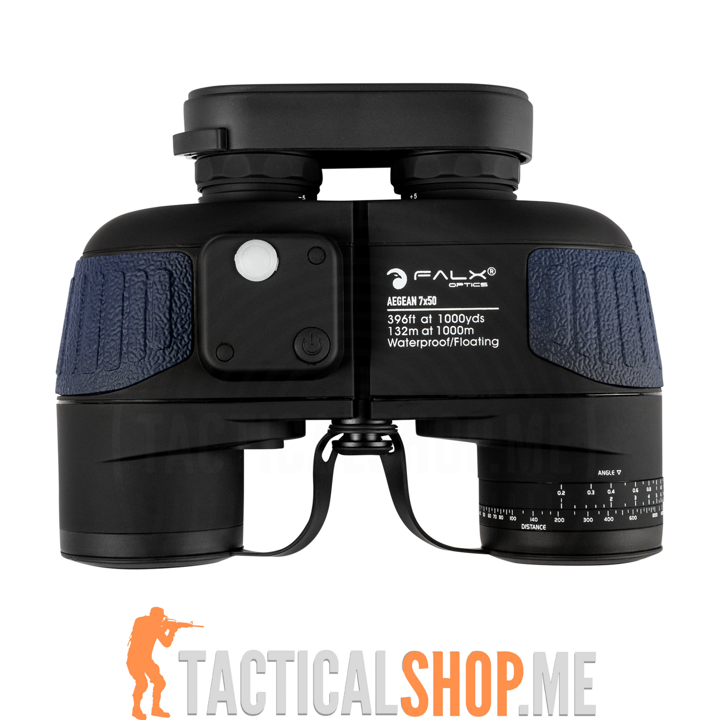 Dvogled Falx Optics 7×50 I Marine Blue