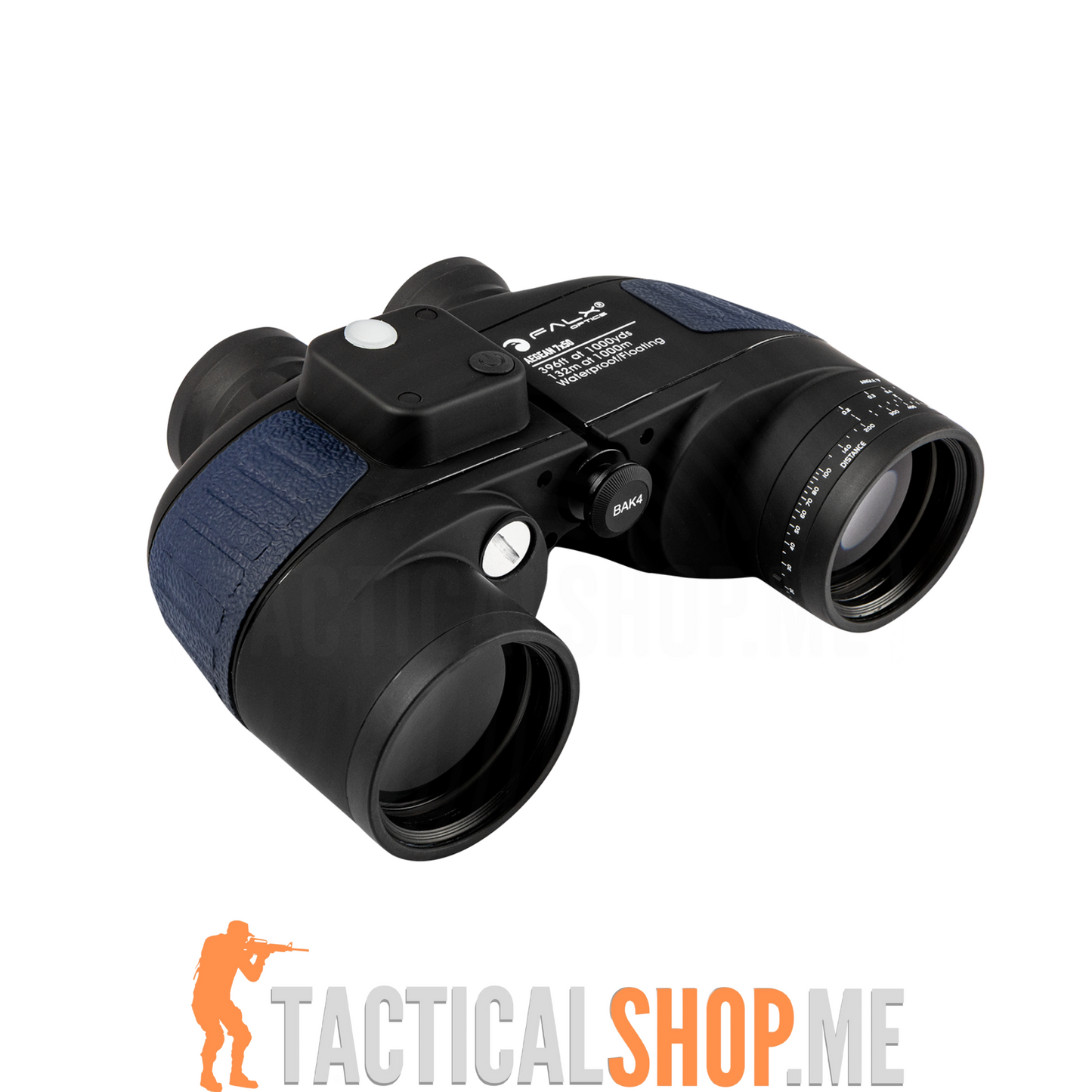 Dvogled Falx Optics 7×50 I Marine Blue