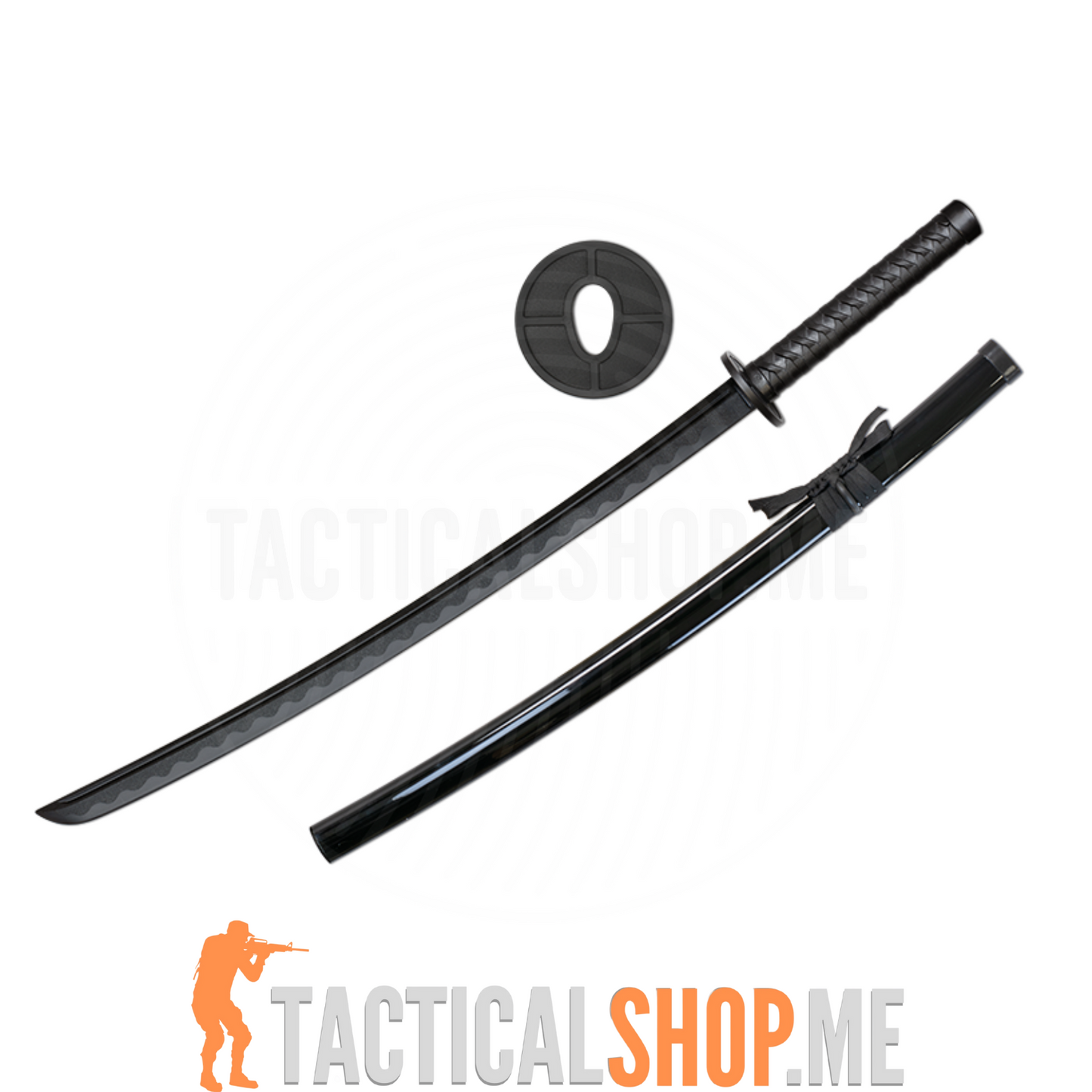 Trening Katana TOLE10 – Black Edition, 79.5 cm