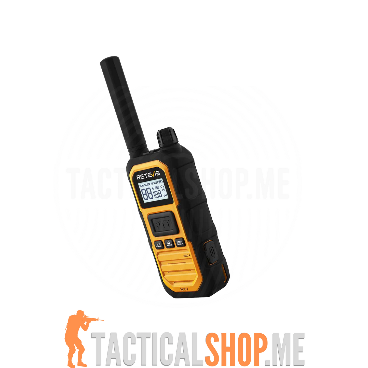 Retevis RB648 Plus – Profesionalni Long Range Toki Voki (IP67, Heavy Duty)