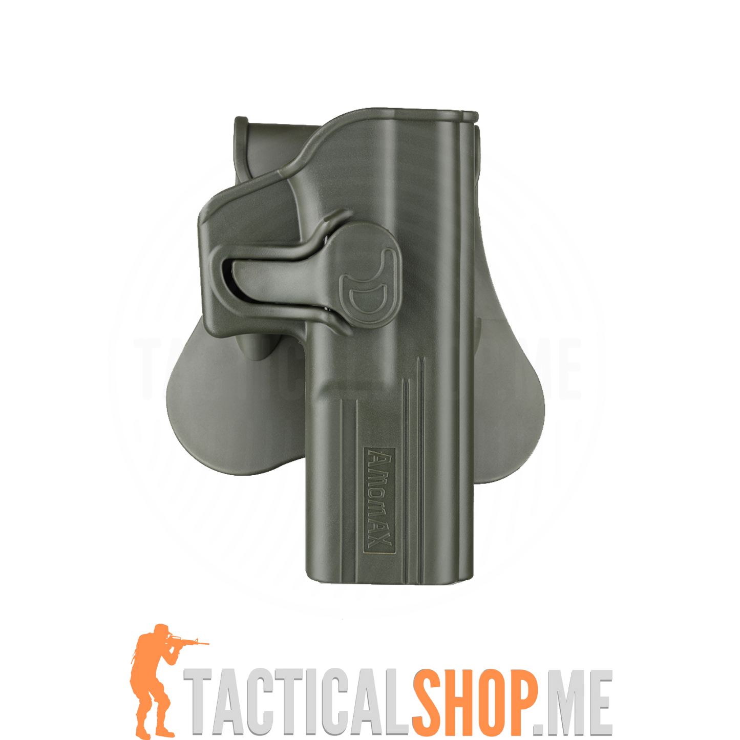 AMOMAX Futrola za pištolj GLOCK G17/22/31 KWA ATP serija APS ACP serija OD