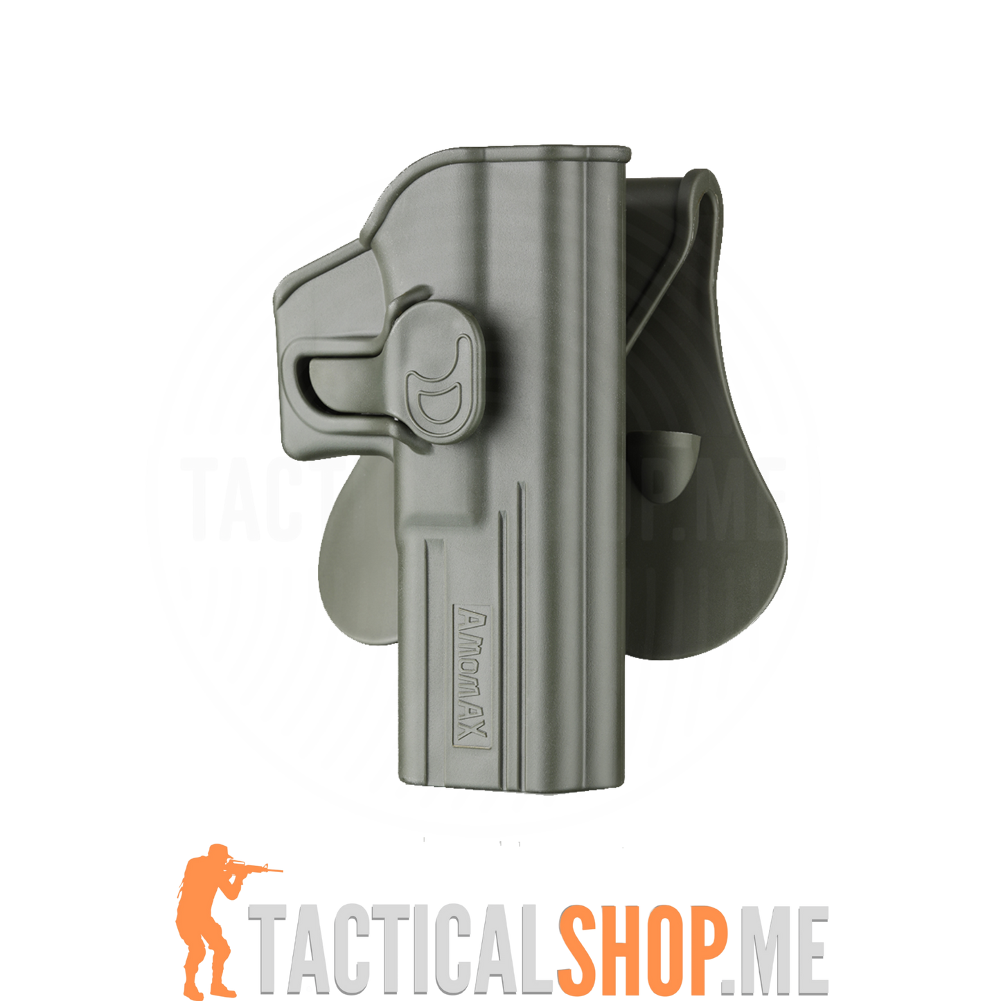 AMOMAX Futrola za pištolj GLOCK G17/22/31 KWA ATP serija APS ACP serija OD