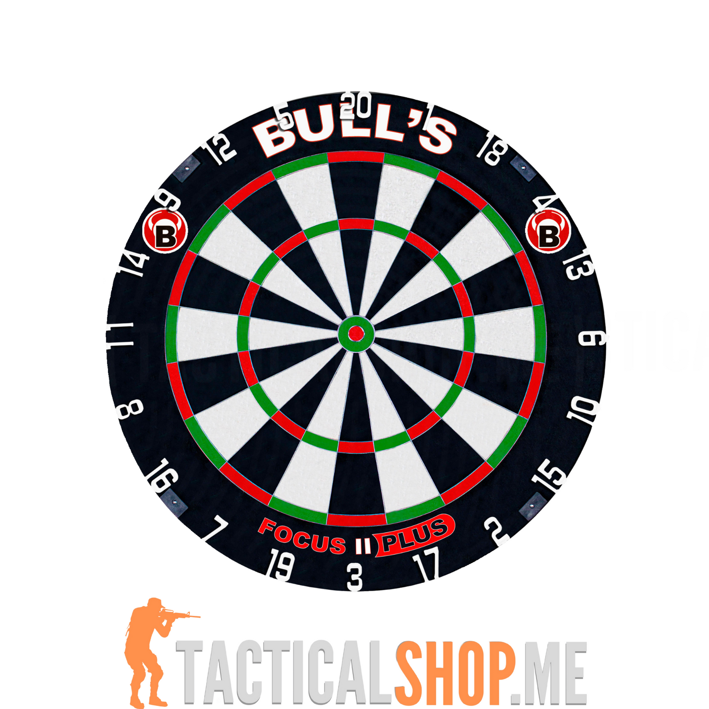 BULL'S Focus II Plus Profesionalna Pikado Meta