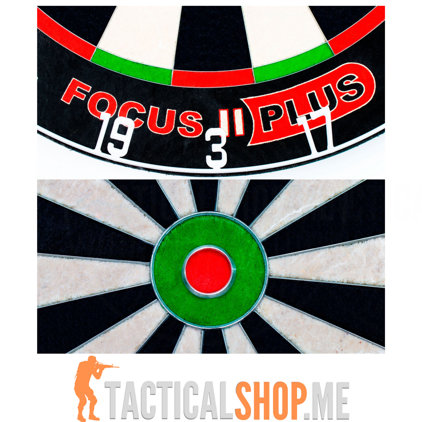 BULL'S Focus II Plus Profesionalna Pikado Meta