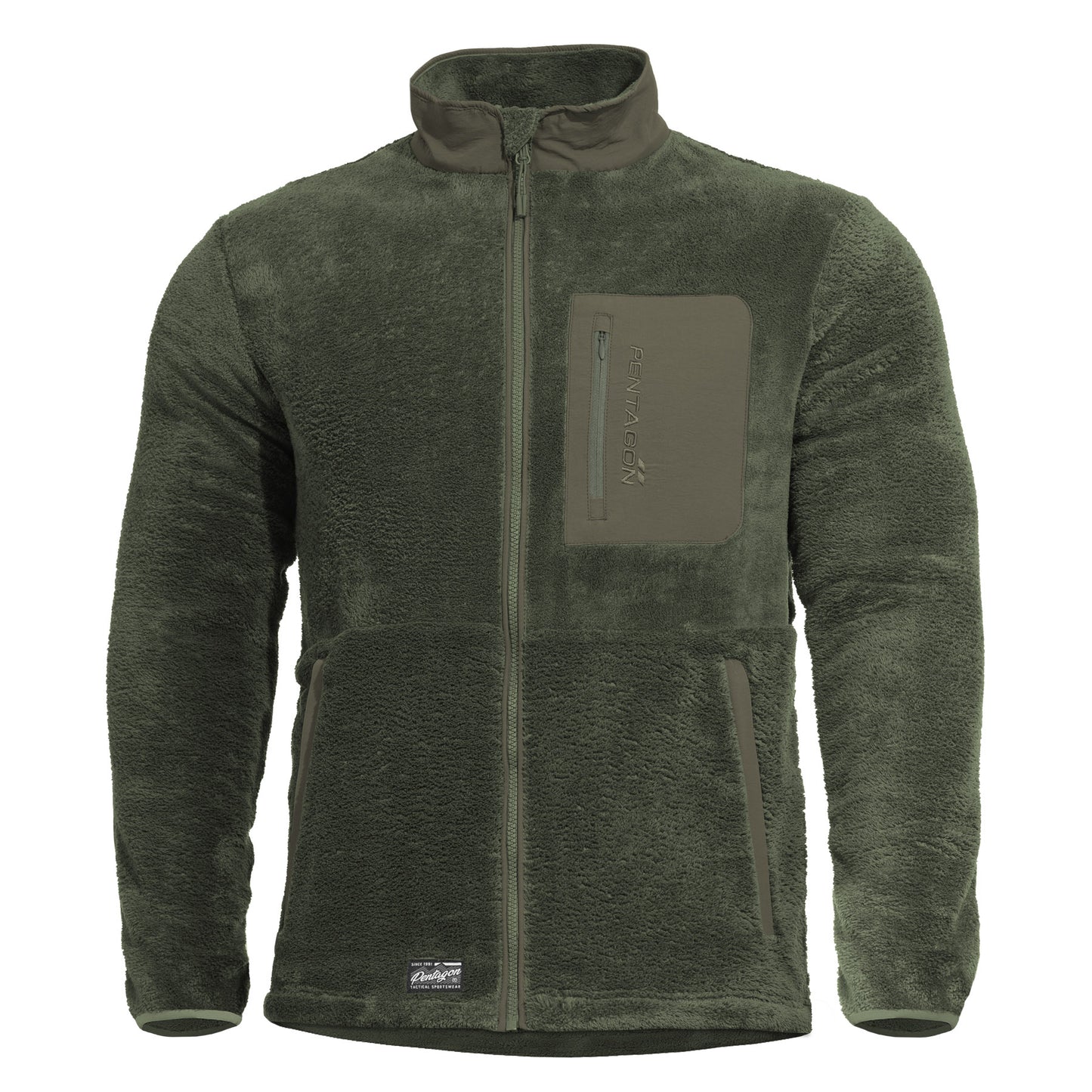 GRIZZLY FULL ZIP DŽEMPER | MILITARYSHOP TACTICALSHOP.ME