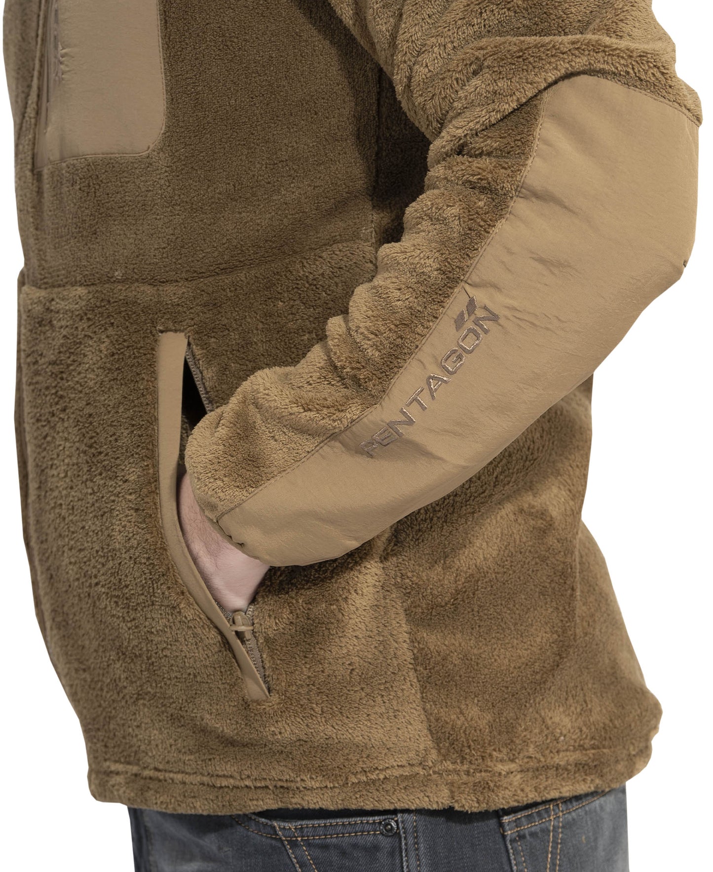 GRIZZLY FULL ZIP DŽEMPER | MILITARYSHOP TACTICALSHOP.ME
