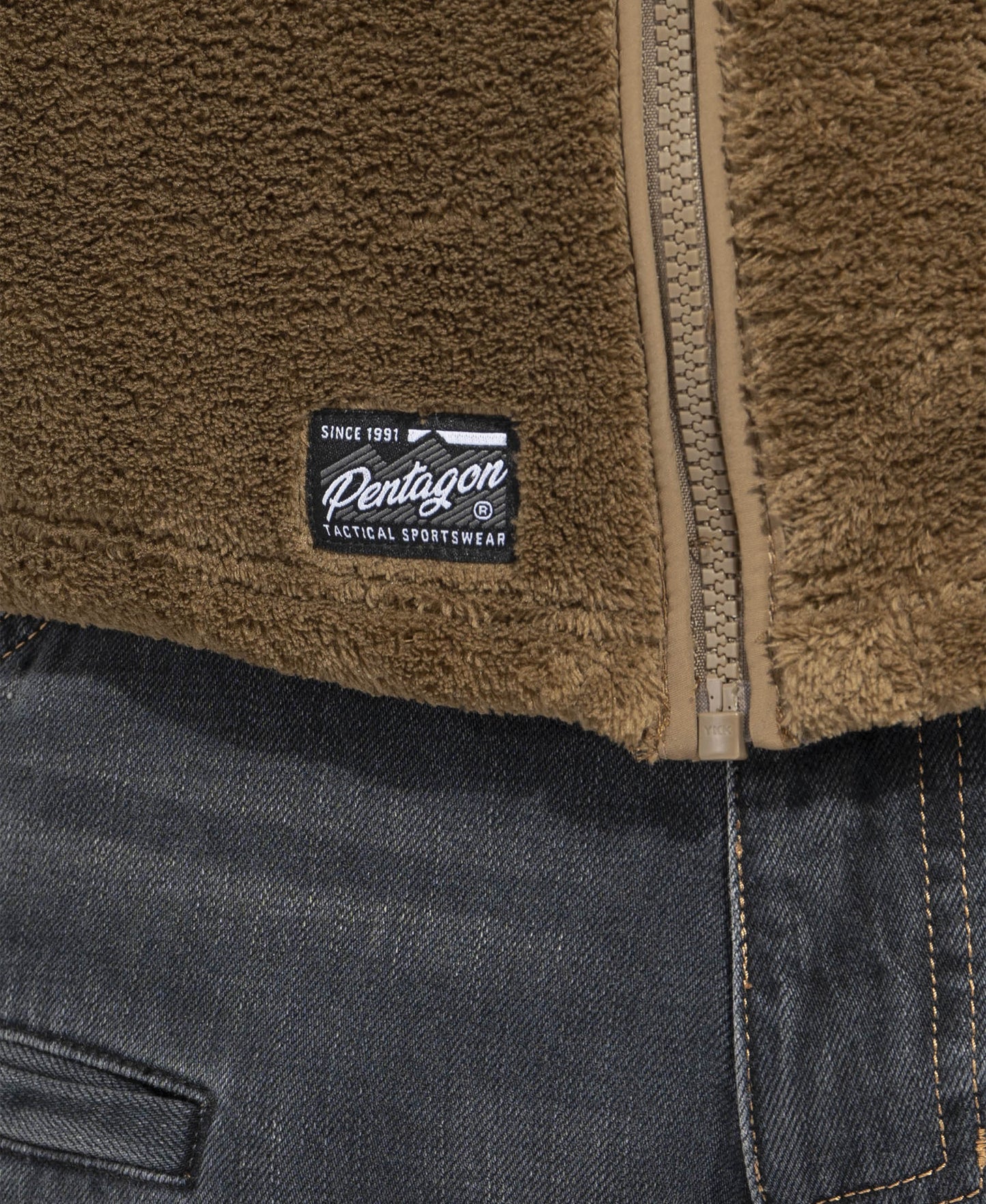 GRIZZLY FULL ZIP DŽEMPER | MILITARYSHOP TACTICALSHOP.ME