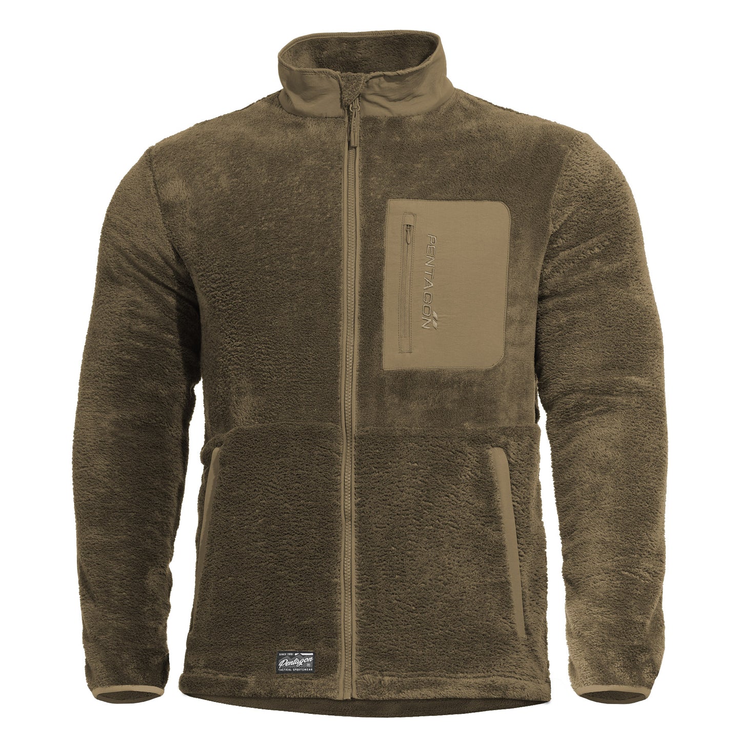GRIZZLY FULL ZIP DŽEMPER | MILITARYSHOP TACTICALSHOP.ME