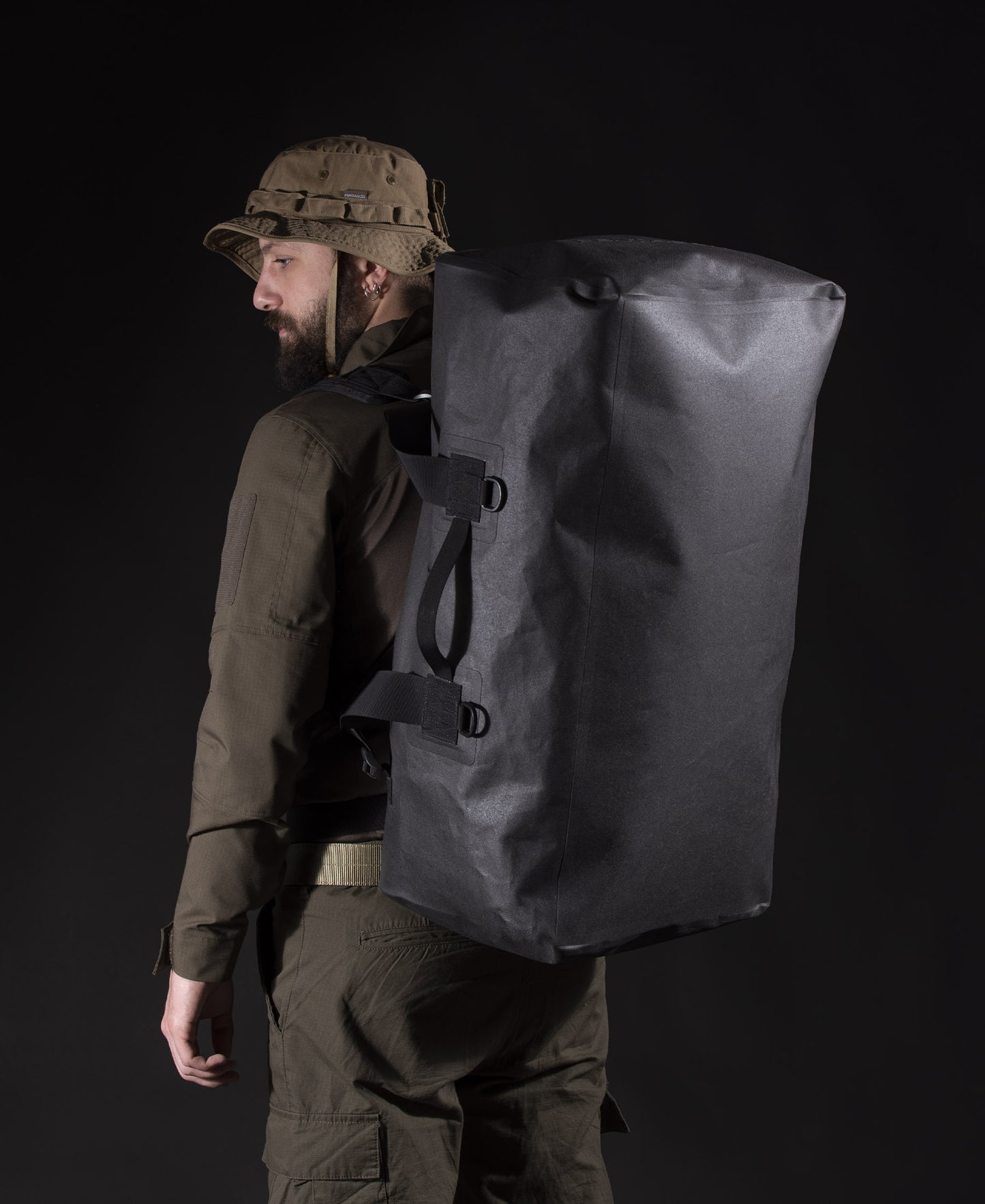 ALKE WP DUFFLE RANAC K16100 MILITARYSHOP TACTICALSHOP.ME