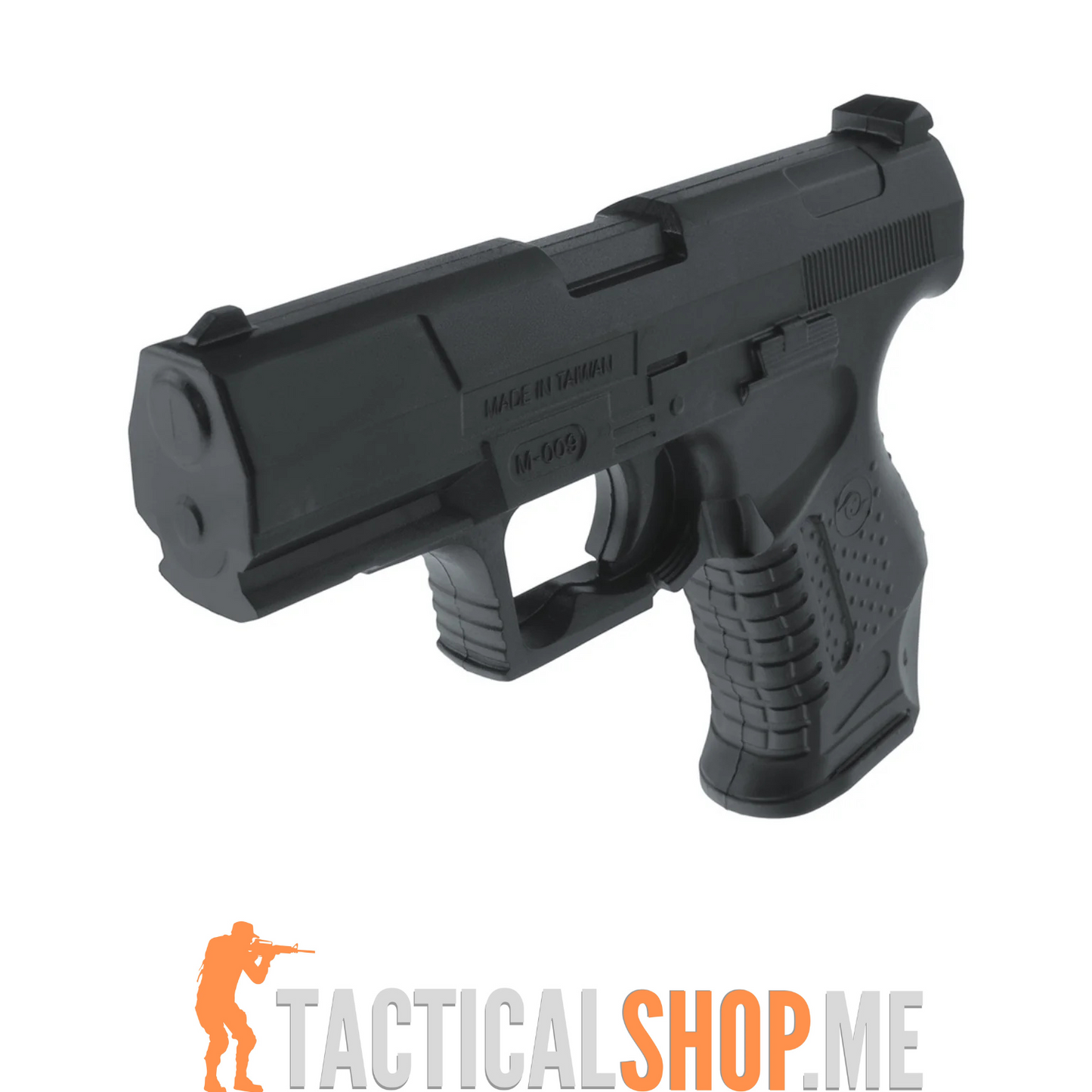 GS Gumeni trening Pistolj P99 - Crni DS-6009