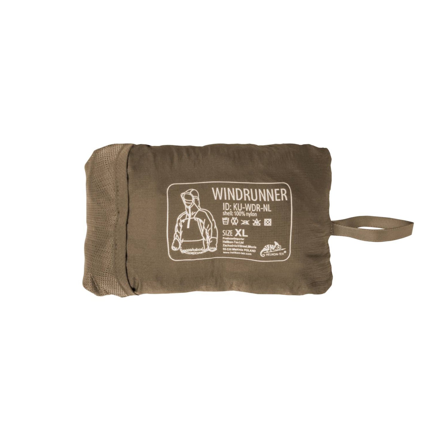 WINDRUNNER® VJETROVKA - WINDPACK® NYLON