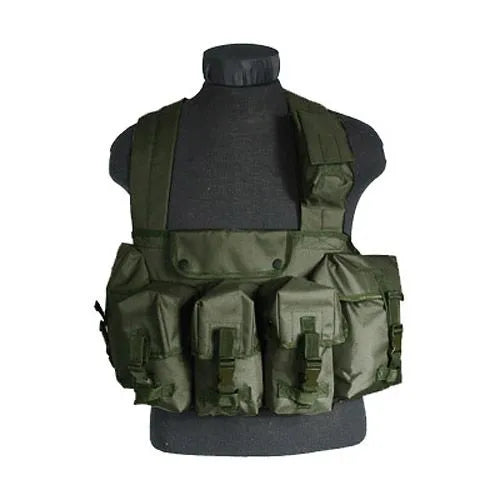 MIL-TEC TAKTIČKI PRSLUK CHEST RIG OLIVE