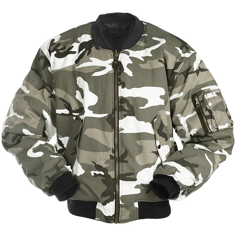 MIL-TEC MA-1 BOMBER FLIGHT JAKNA URBAN
