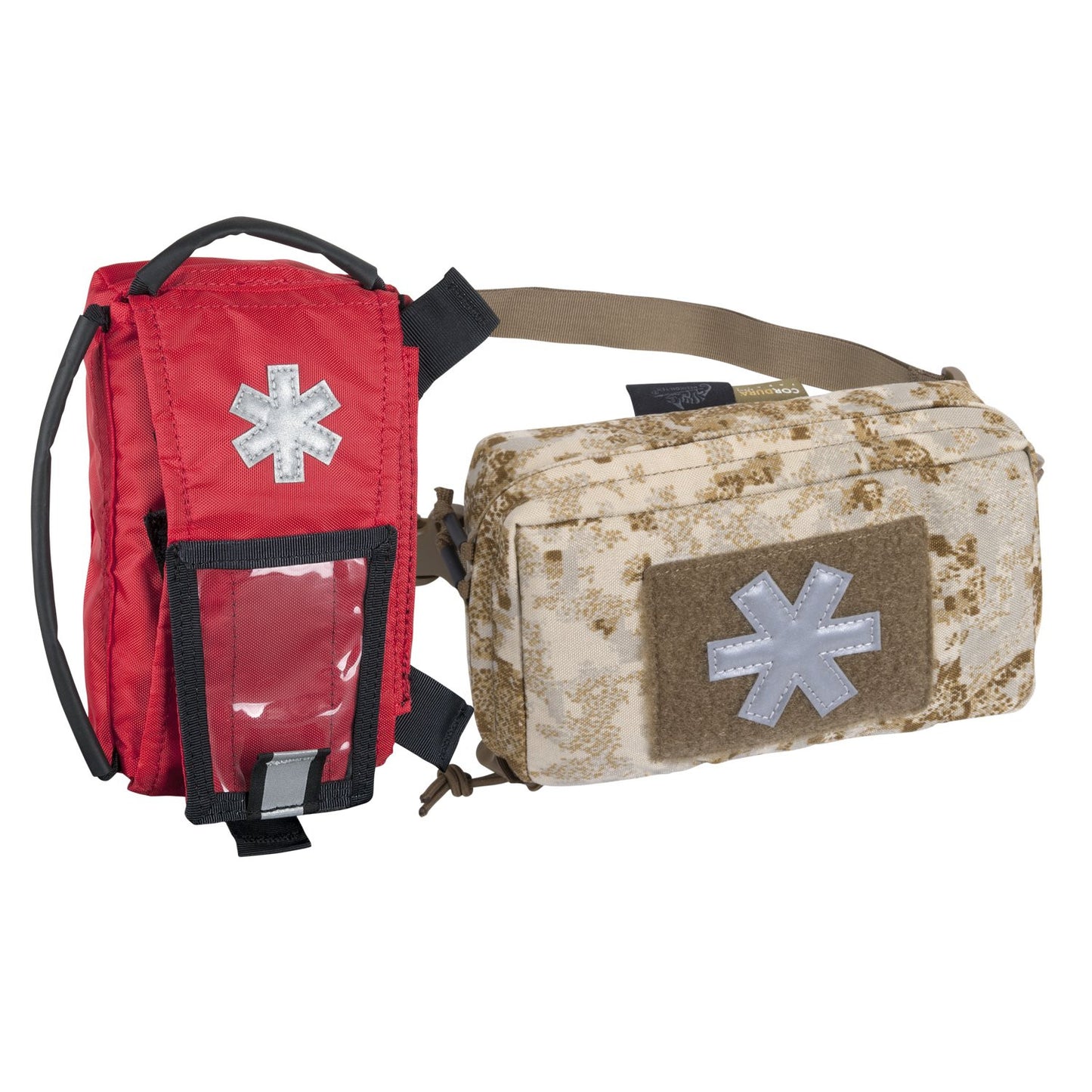 MODULAR INDIVIDUAL MED KIT POUCH® - CORDURA®