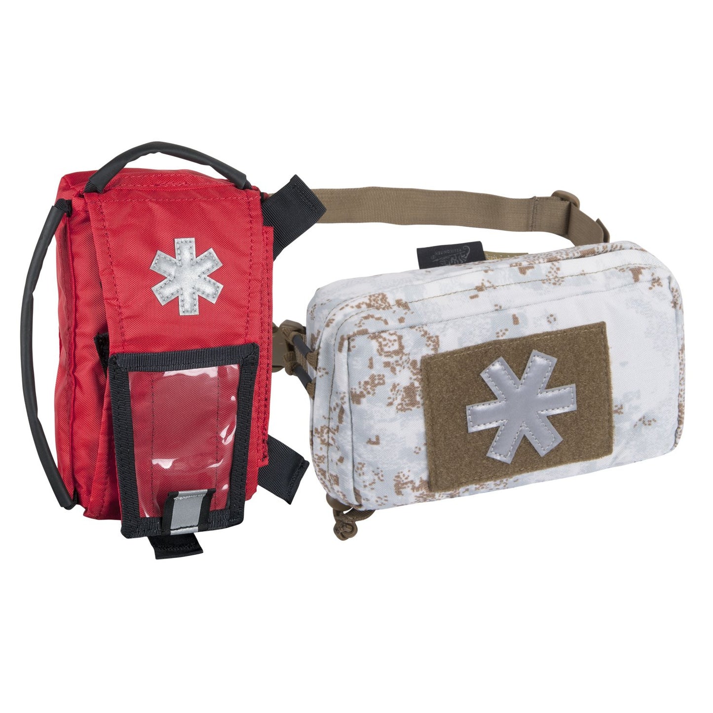 MODULAR INDIVIDUAL MED KIT POUCH® - CORDURA®