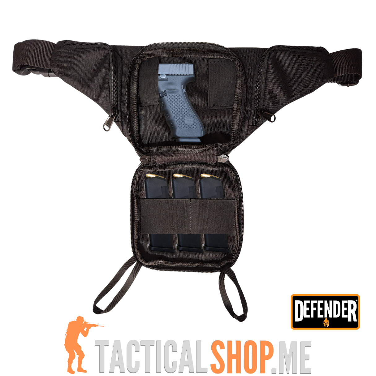 DEFENDER GEN1 TAC torbica za skriveno nošenje