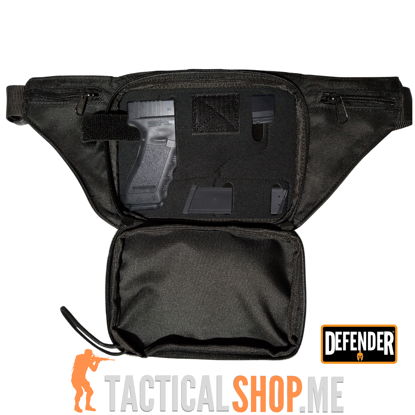 DEFENDER GUN PACK GEN1 torbica za skriveno nošenje