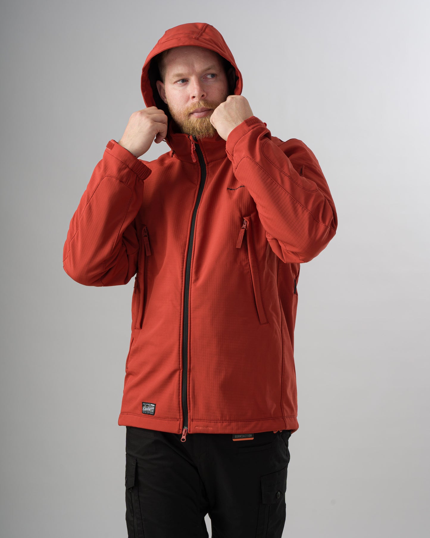ARTAXES "ESCAPE" SOFT-SHELL JAKNA K08035