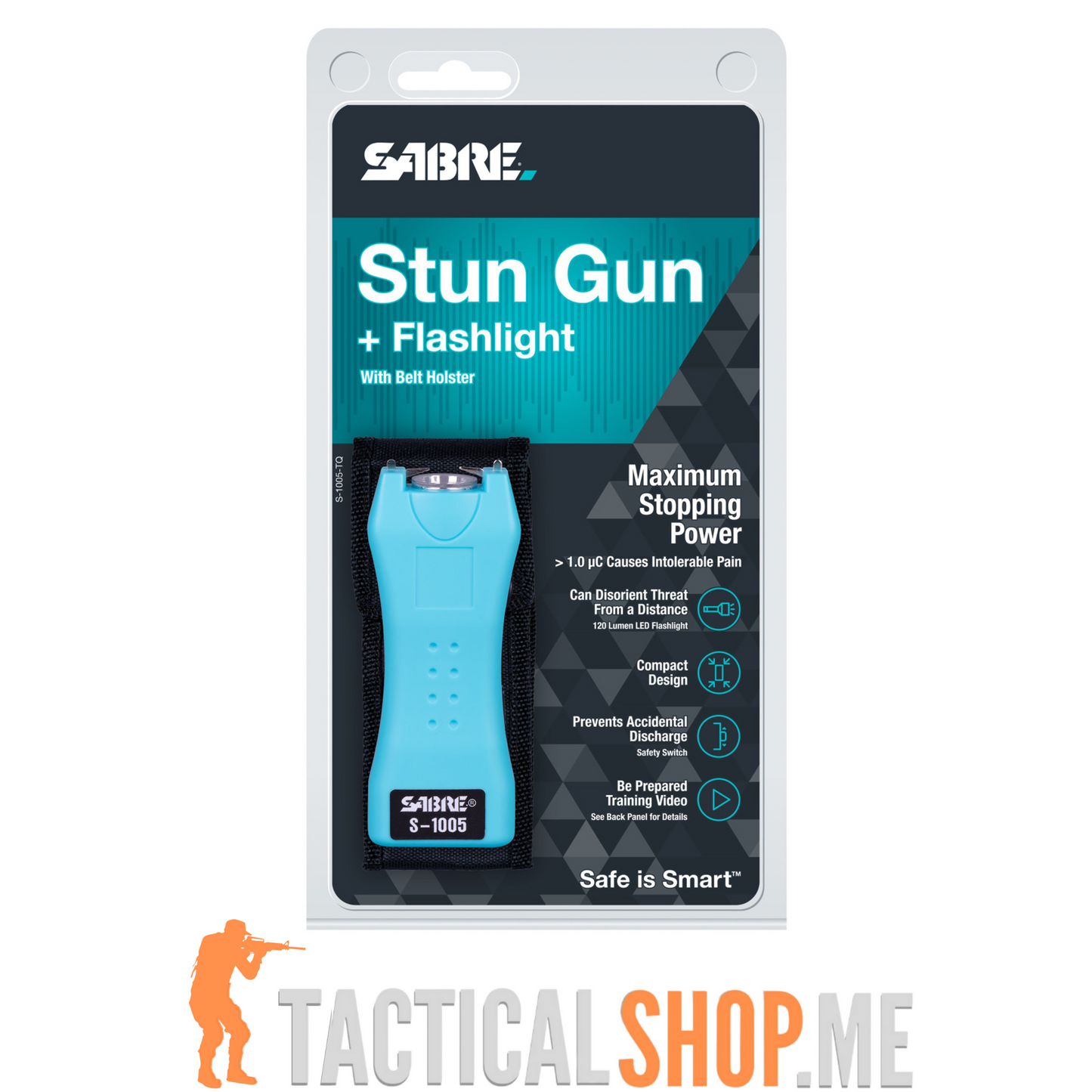 Sabre šoker S1005-PK sa futrolom za pojas