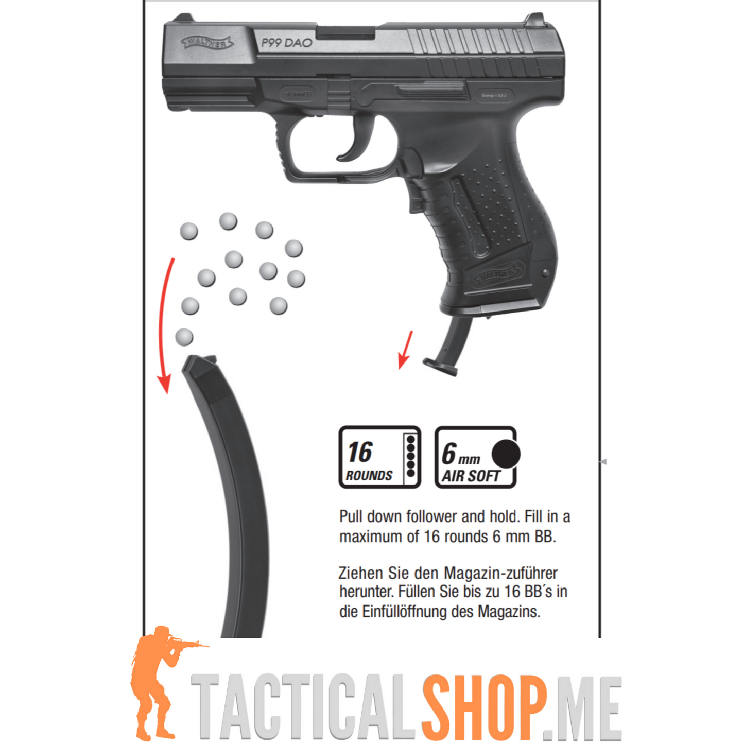 Walther P99
