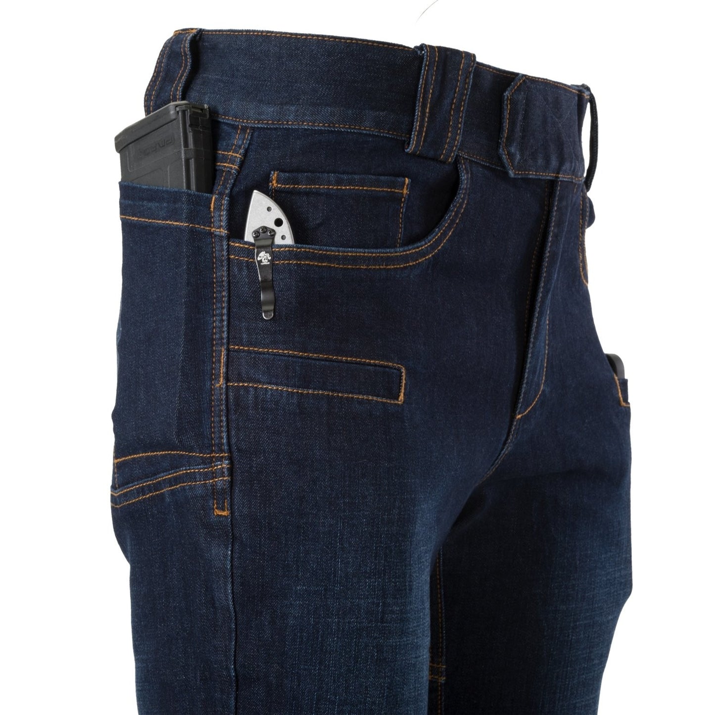 GREYMAN TAKTIČKE FARMERICE® SLIM - DENIM MID