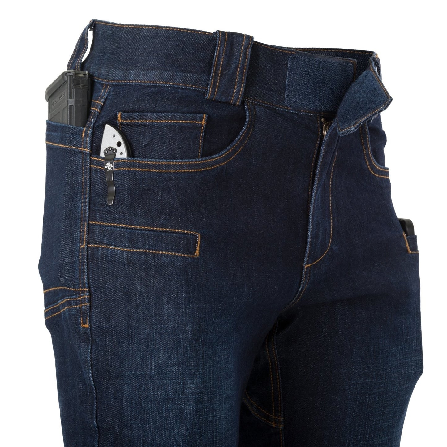 GREYMAN TAKTIČKE FARMERICE® SLIM - DENIM MID