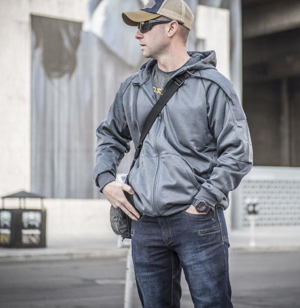 GREYMAN TAKTIČKE FARMERICE® SLIM - DENIM MID