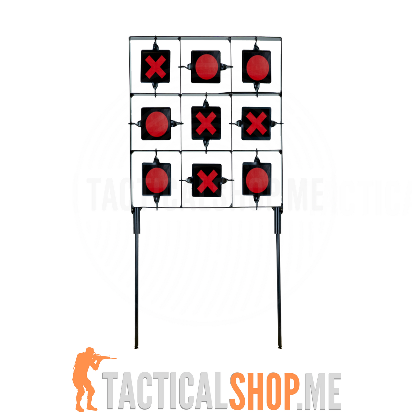 ASG Ground Tic-Tac-Toe reaktivna meta – 9 polja