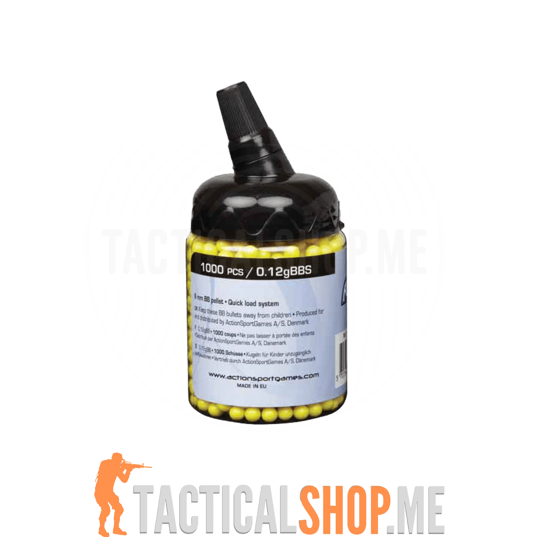 Gold Fire 0.12g Airsoft kuglice x1000