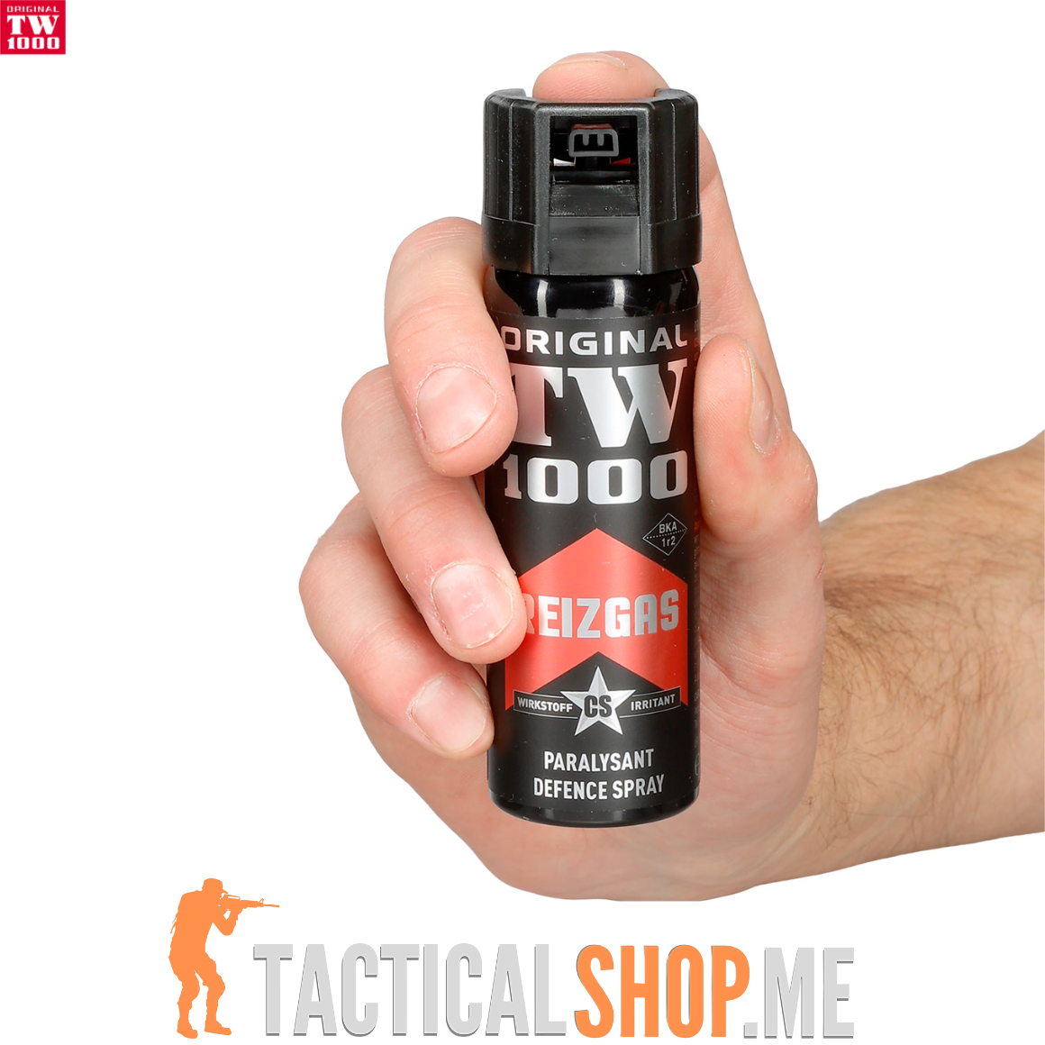 TW1000 Pepper-Foam Classic 63ml Profesionalni biber sprej