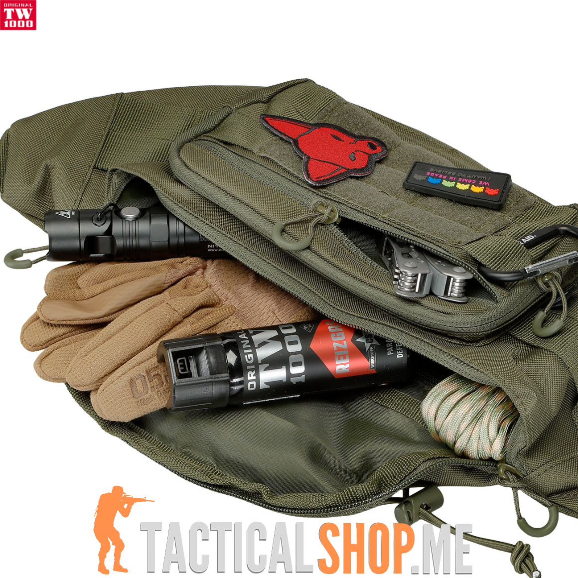 TW1000 Pepper-Foam Classic 63ml Profesionalni biber sprej