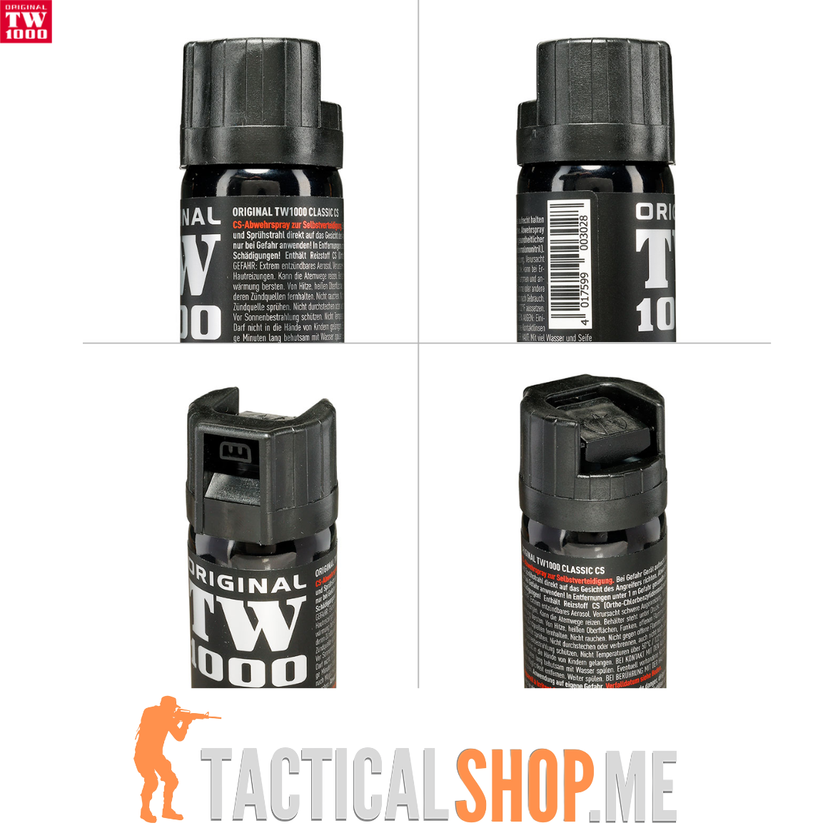 TW1000 Pepper-Foam Classic 63ml Profesionalni biber sprej