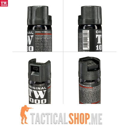 TW1000 Pepper-Foam Classic 63ml Profesionalni biber sprej