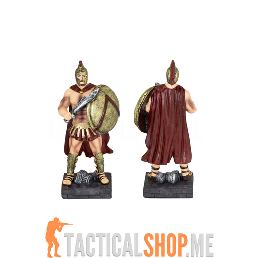 Dekorativna figura Spartanac sa mačem i štitom – Albainox Tole10, 12 cm