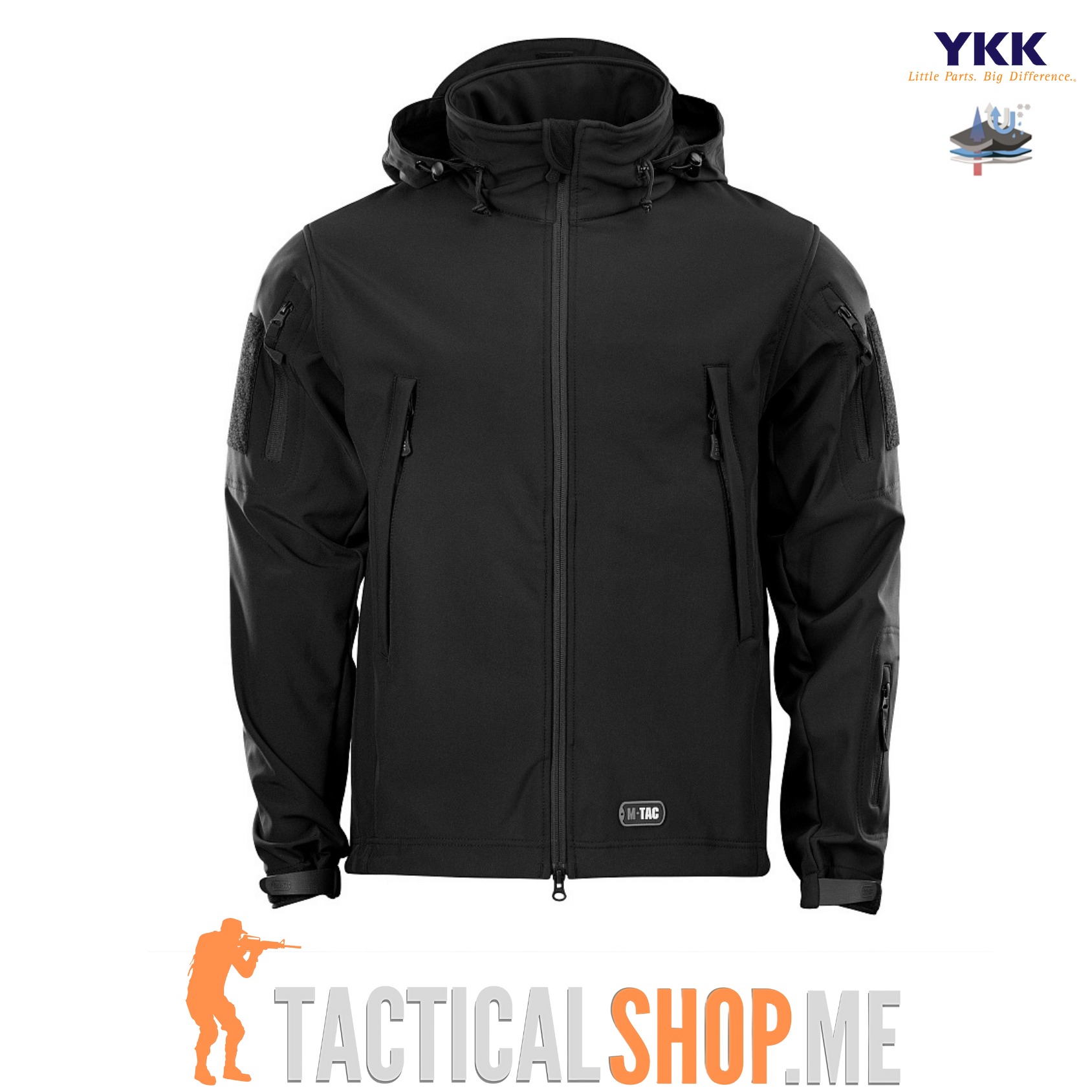 M-TAC Soft Shell jakna