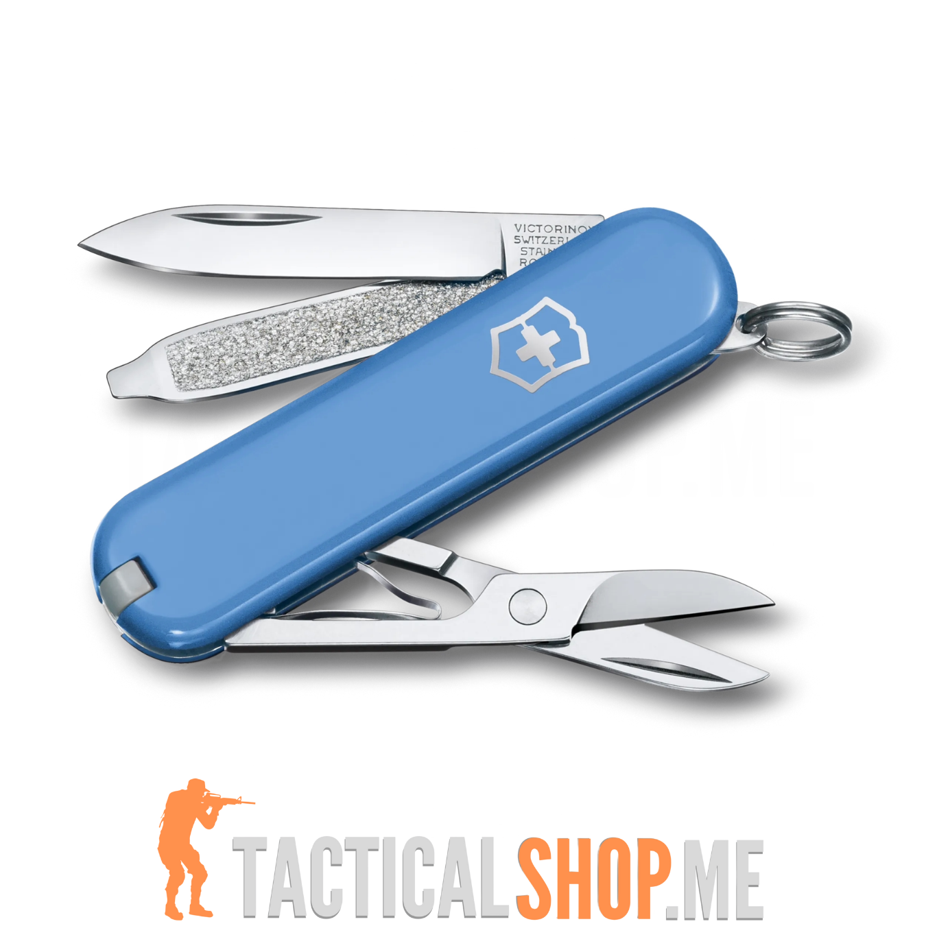 Victorinox Classic SD Blue – Švajcarski džepni nož sa 7 funkcija