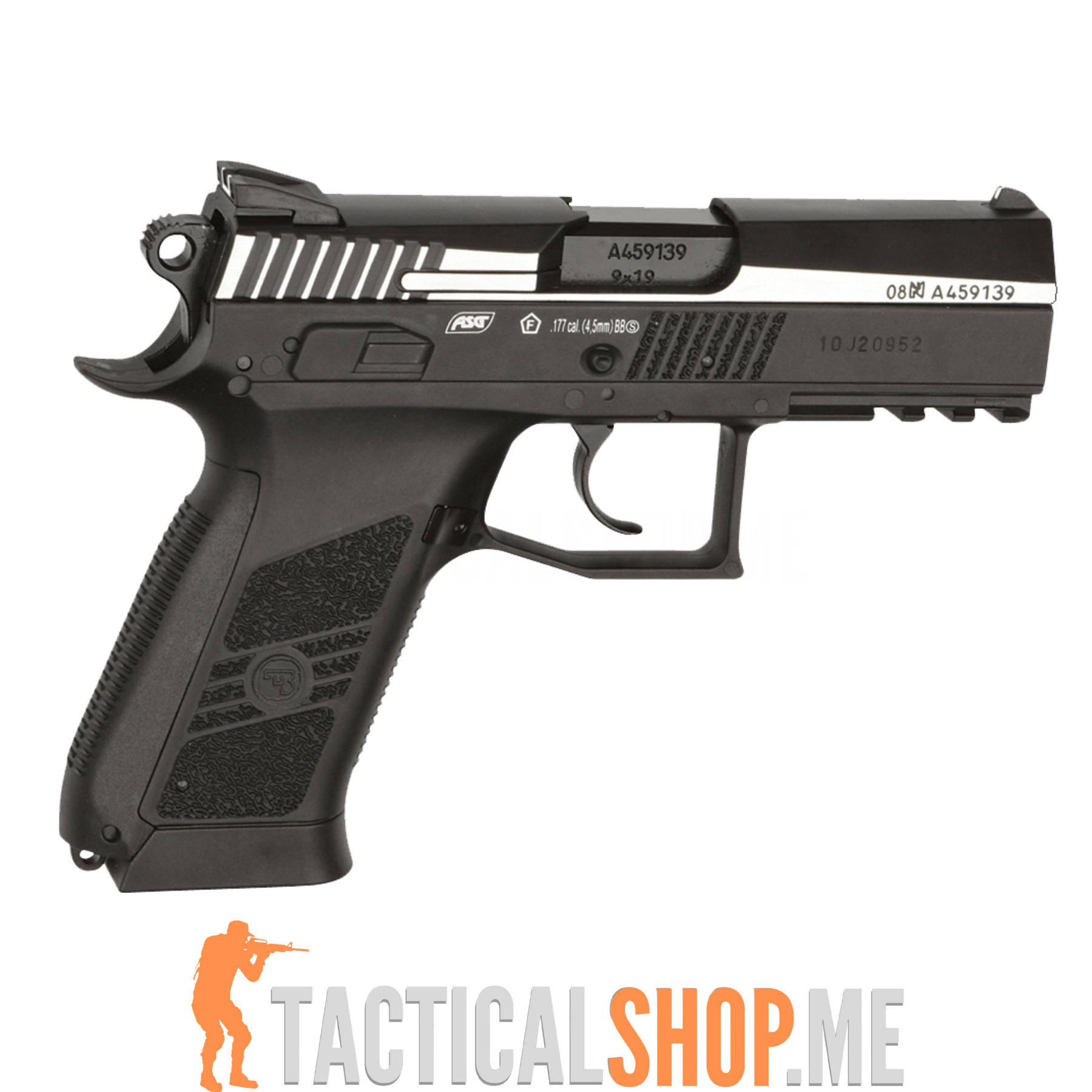 ASG CZ-75 MS, DT 4.5mm P07 Blowback