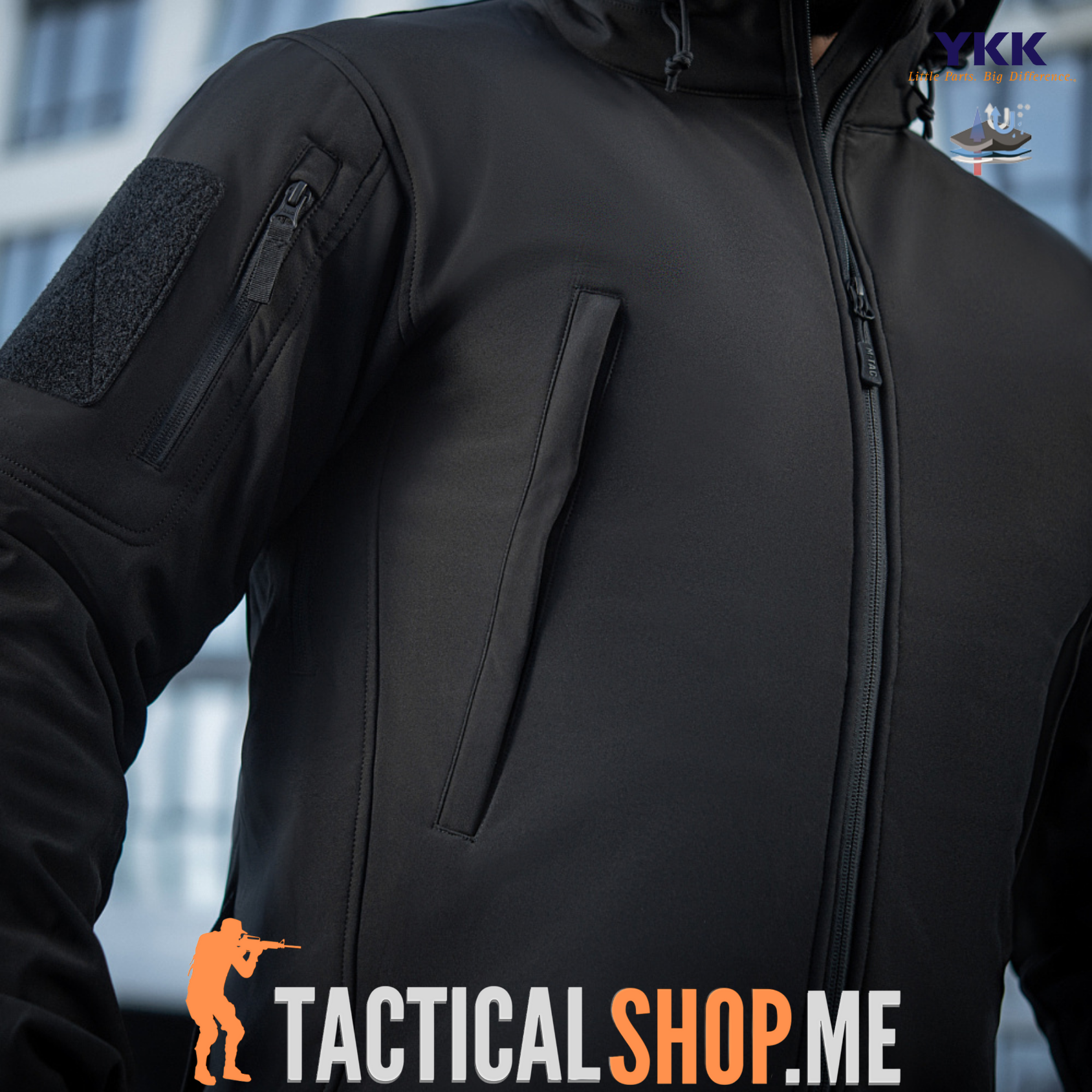 M-TAC Soft Shell jakna