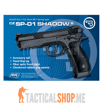 ASG CZ SP-01 Shadow SPRING