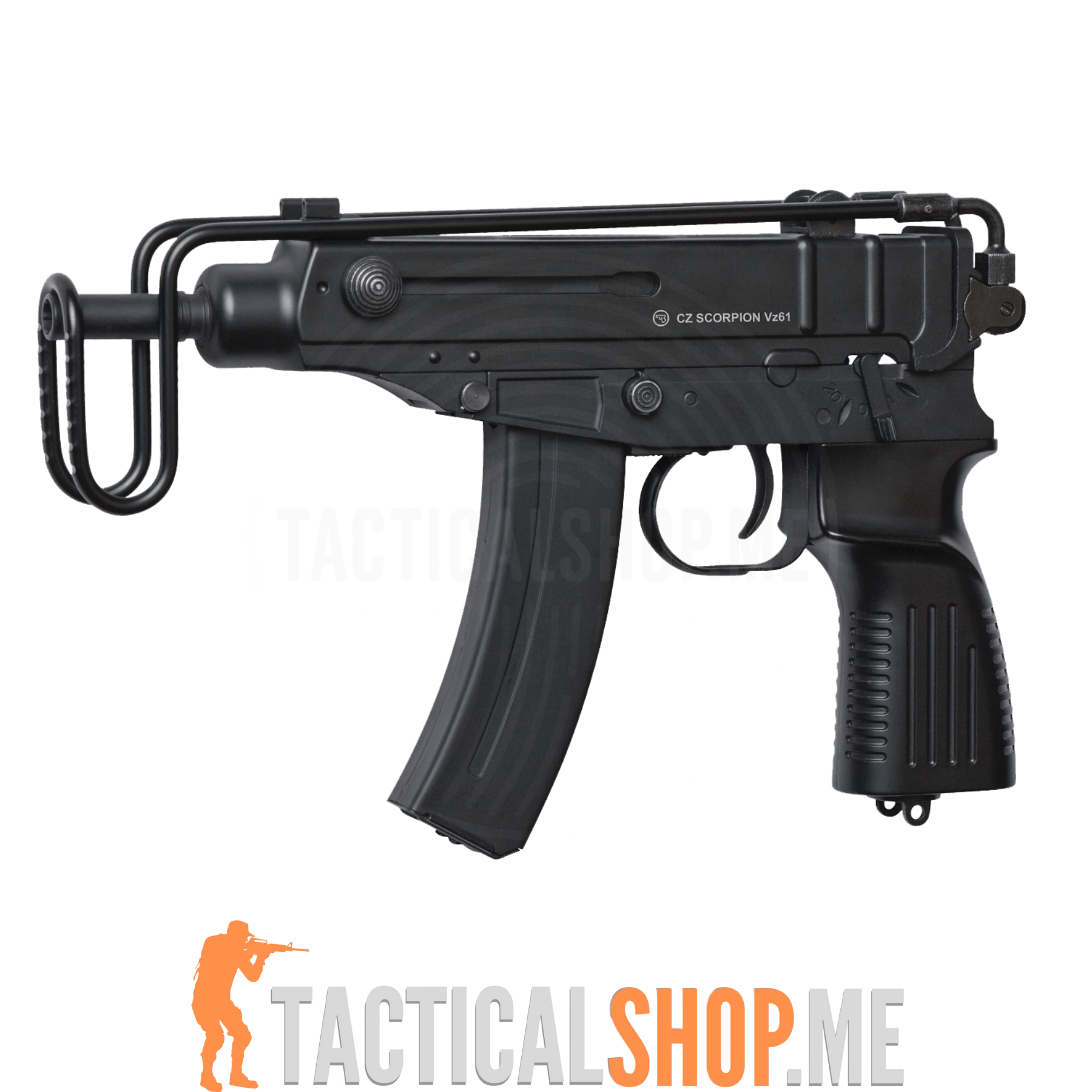 ASG CZ Scorpion Vz61, AEG, Crni