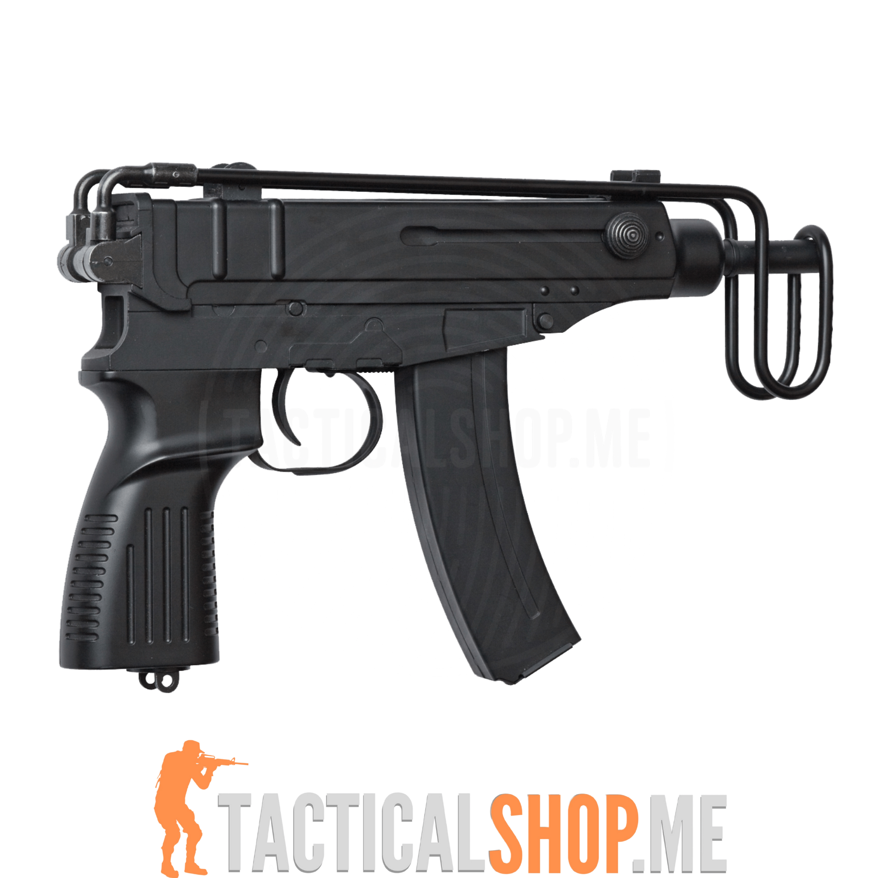 ASG CZ Scorpion Vz61, AEG, Crni