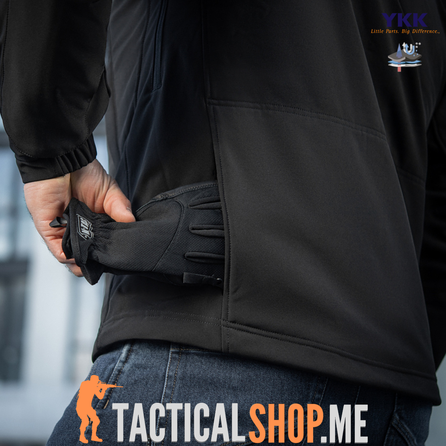 M-TAC Soft Shell jakna