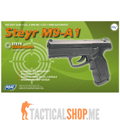 ASG Steyr M9-A1 GNB CO2