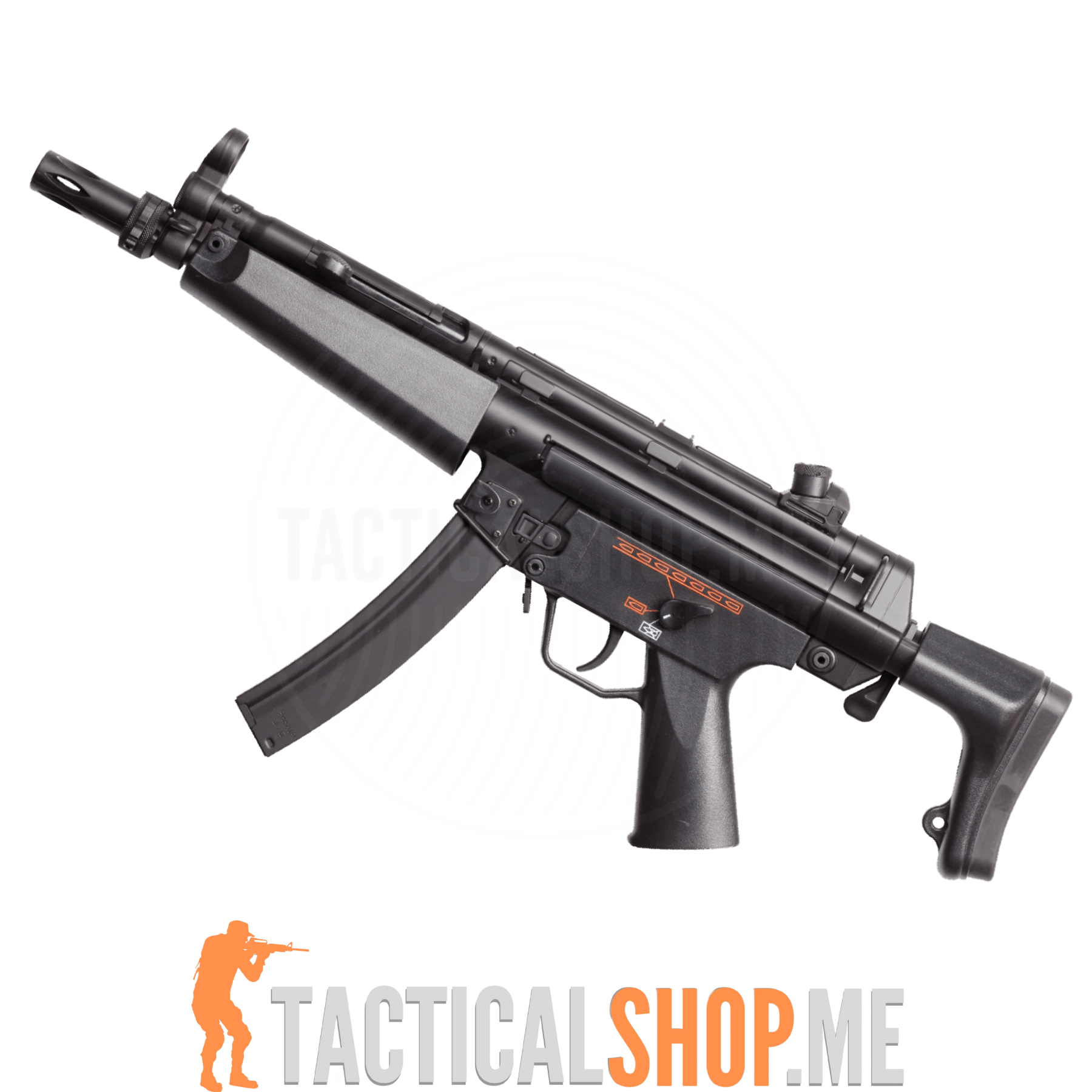 ASG Heckler & Koch MP5 A5 Sportline (SLV)