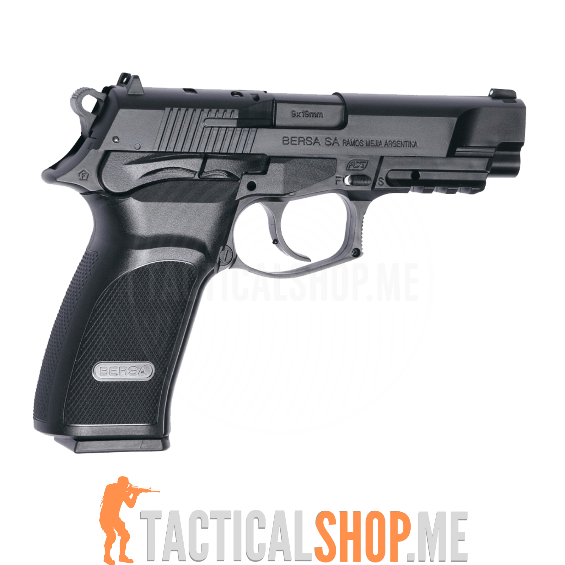 ASG BERSA Thunder 9 PRO CO2