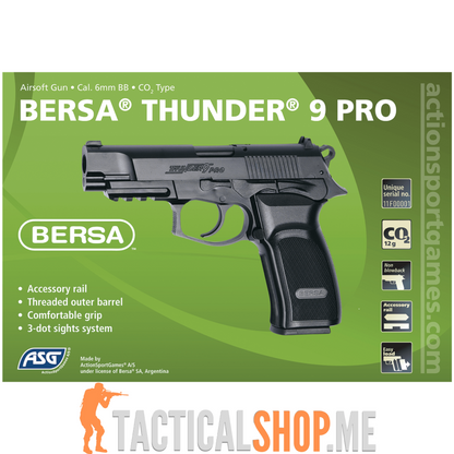 ASG BERSA Thunder 9 PRO CO2